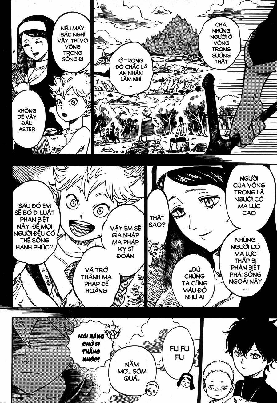 Black Clover – Pháp Sư Không Phép Thuật Chapter 7 - Trang 2