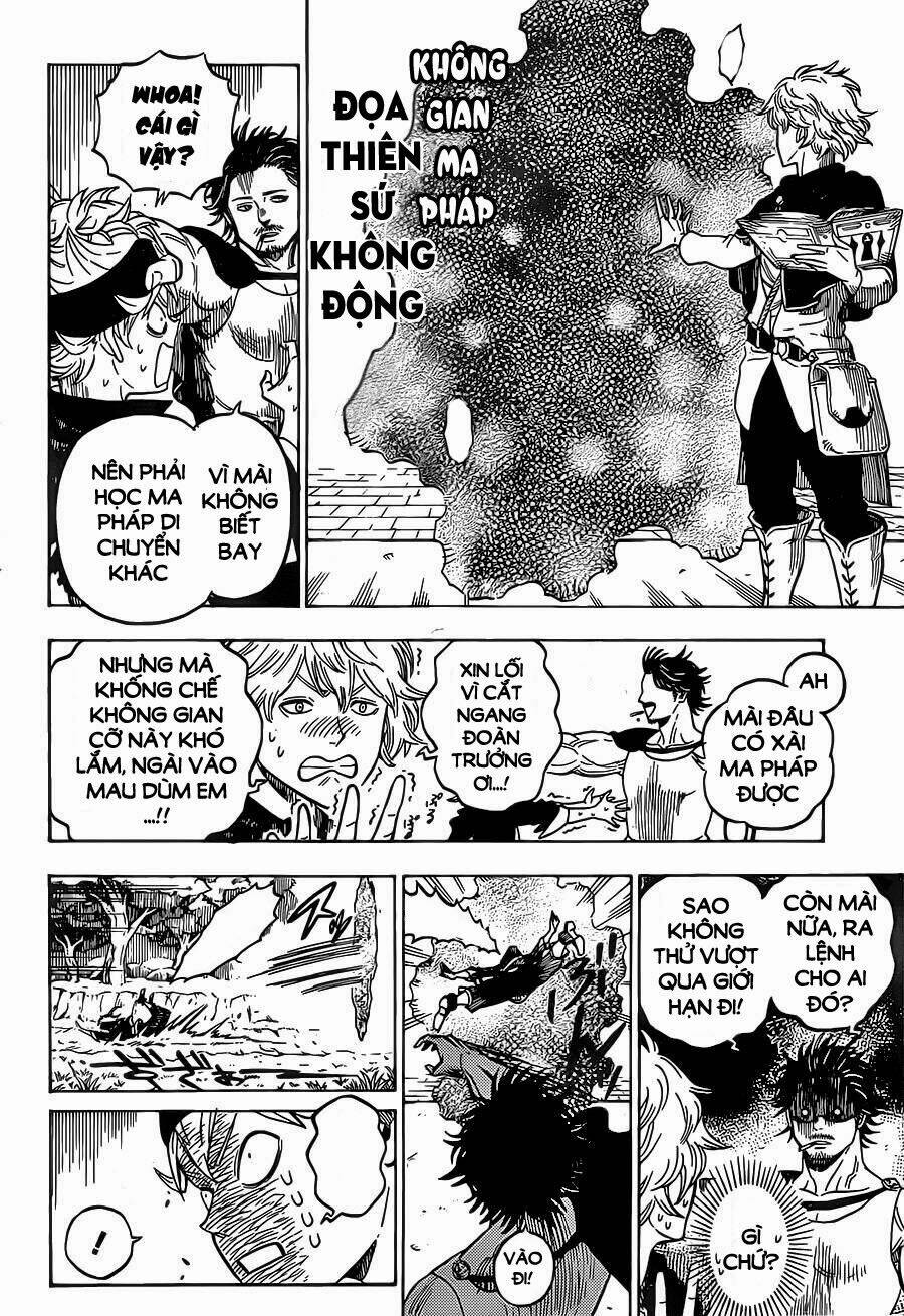 Black Clover – Pháp Sư Không Phép Thuật Chapter 3 - Trang 2