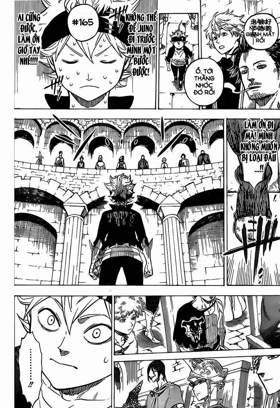 Black Clover – Pháp Sư Không Phép Thuật Chapter 3 - Trang 2