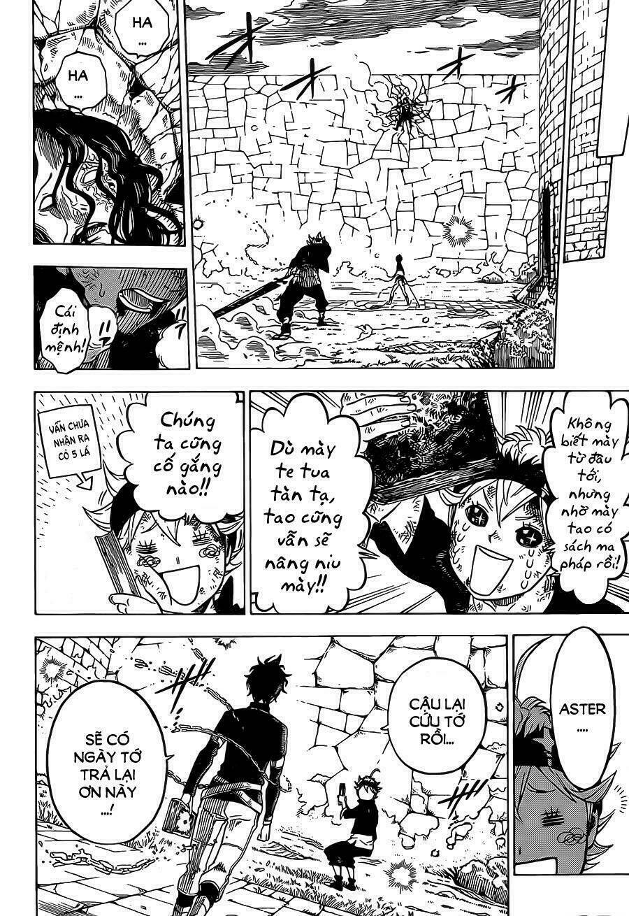 Black Clover – Pháp Sư Không Phép Thuật Chapter 1 - Trang 2