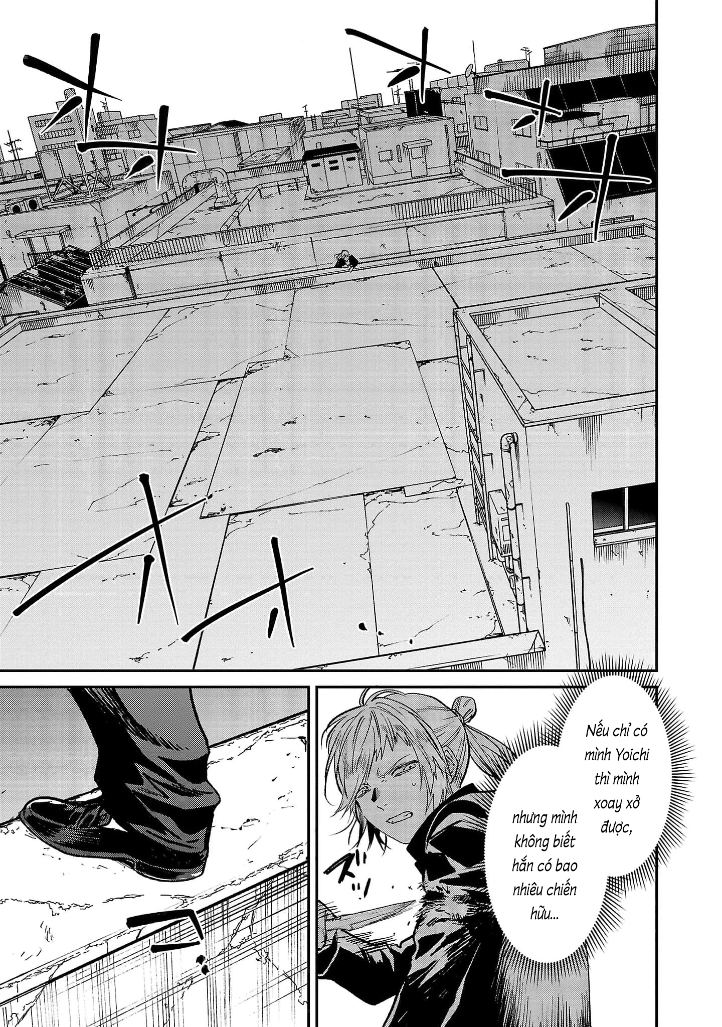 Jaa Kimi No Kawari Ni Korosou Ka ~ Prequel Chapter 32 - Trang 2