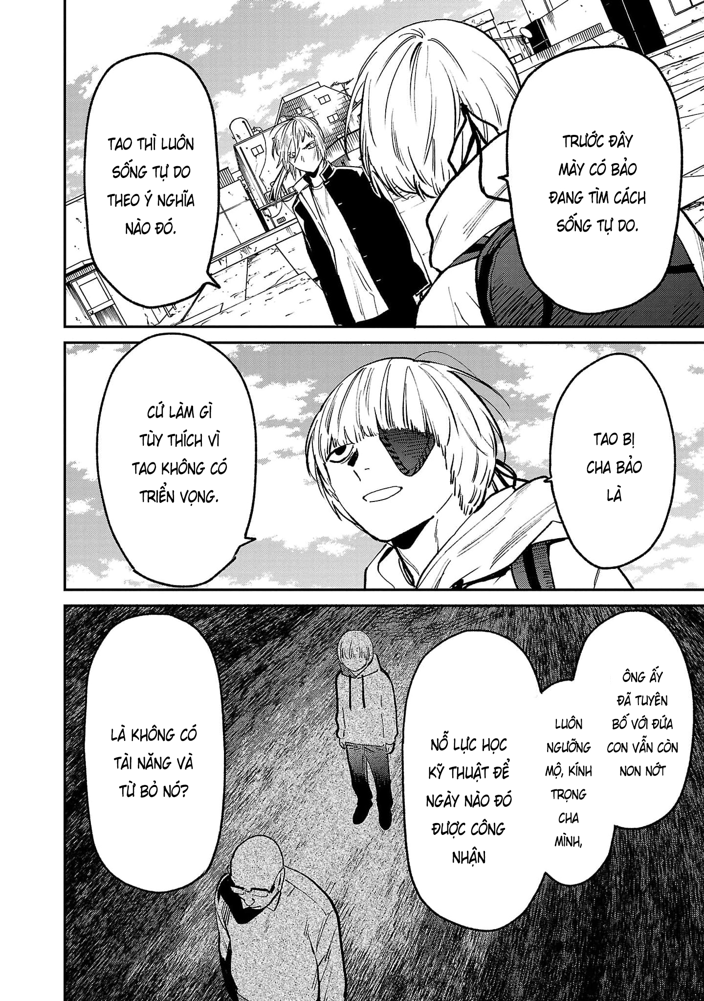 Jaa Kimi No Kawari Ni Korosou Ka ~ Prequel Chapter 32 - Trang 2