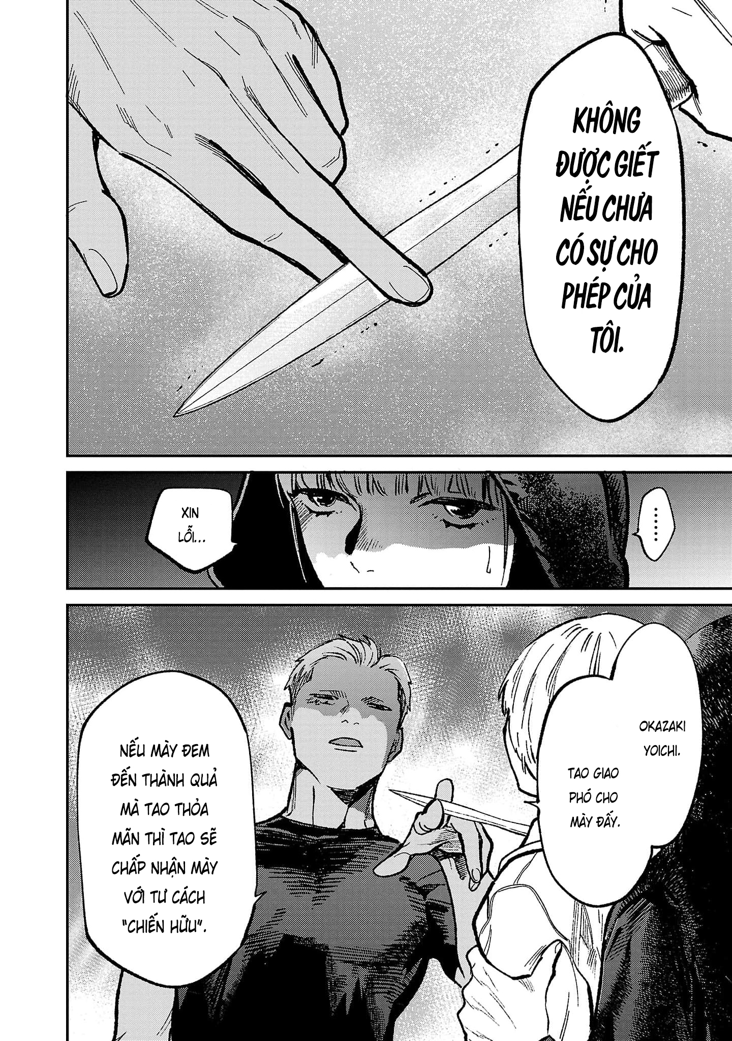 Jaa Kimi No Kawari Ni Korosou Ka ~ Prequel Chapter 31 - Trang 2