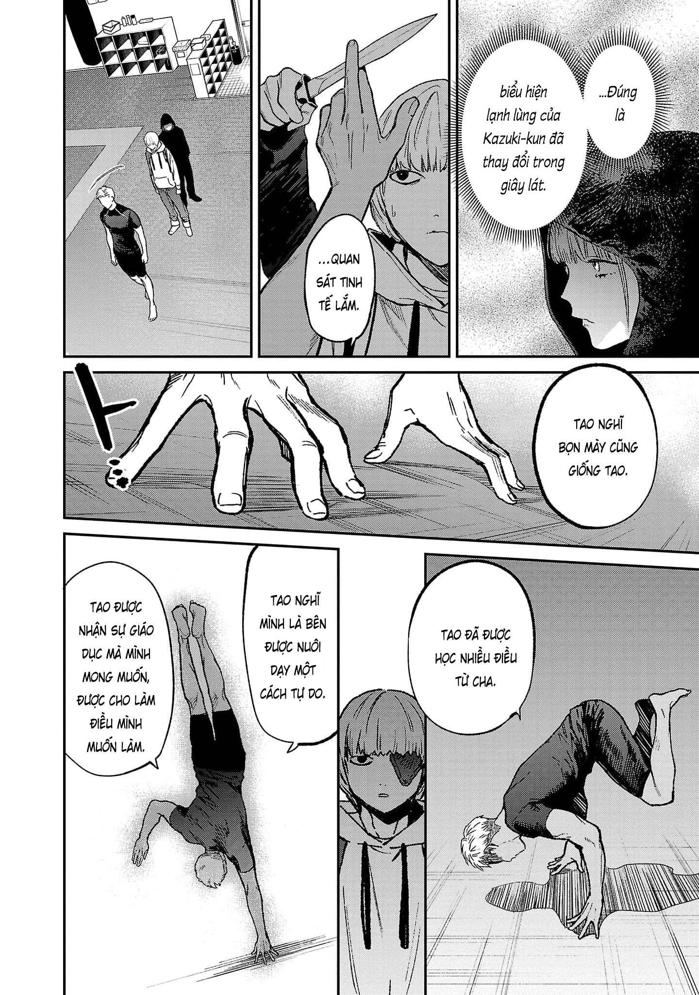 Jaa Kimi No Kawari Ni Korosou Ka ~ Prequel Chapter 31 - Trang 2