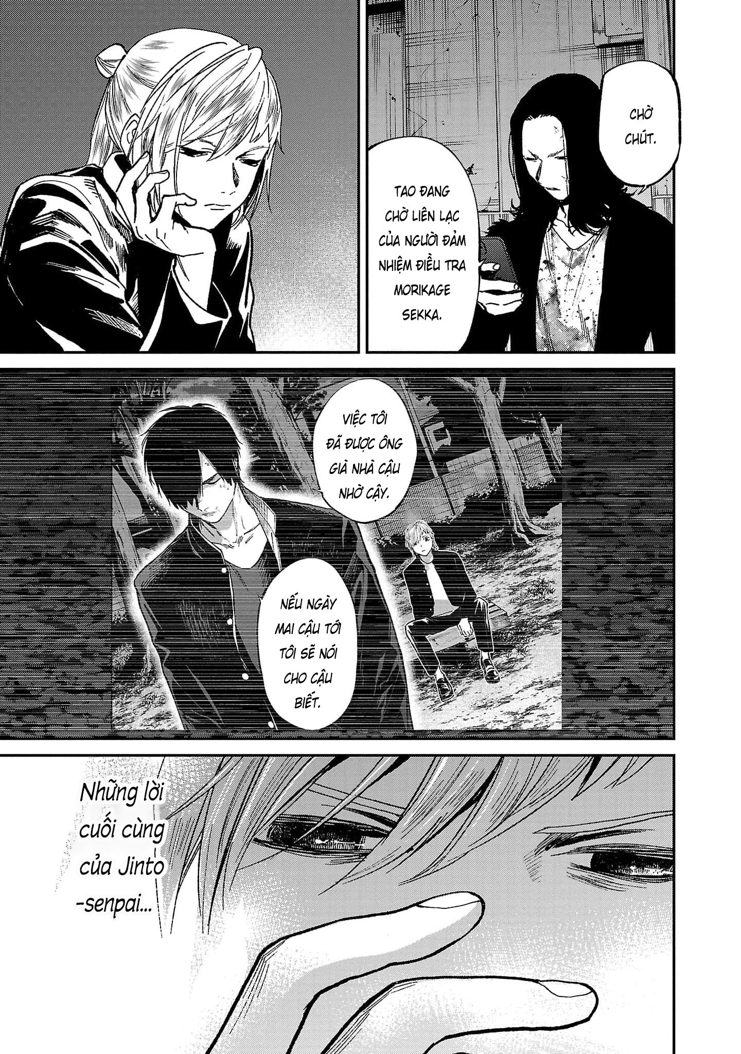 Jaa Kimi No Kawari Ni Korosou Ka ~ Prequel Chapter 31 - Trang 2