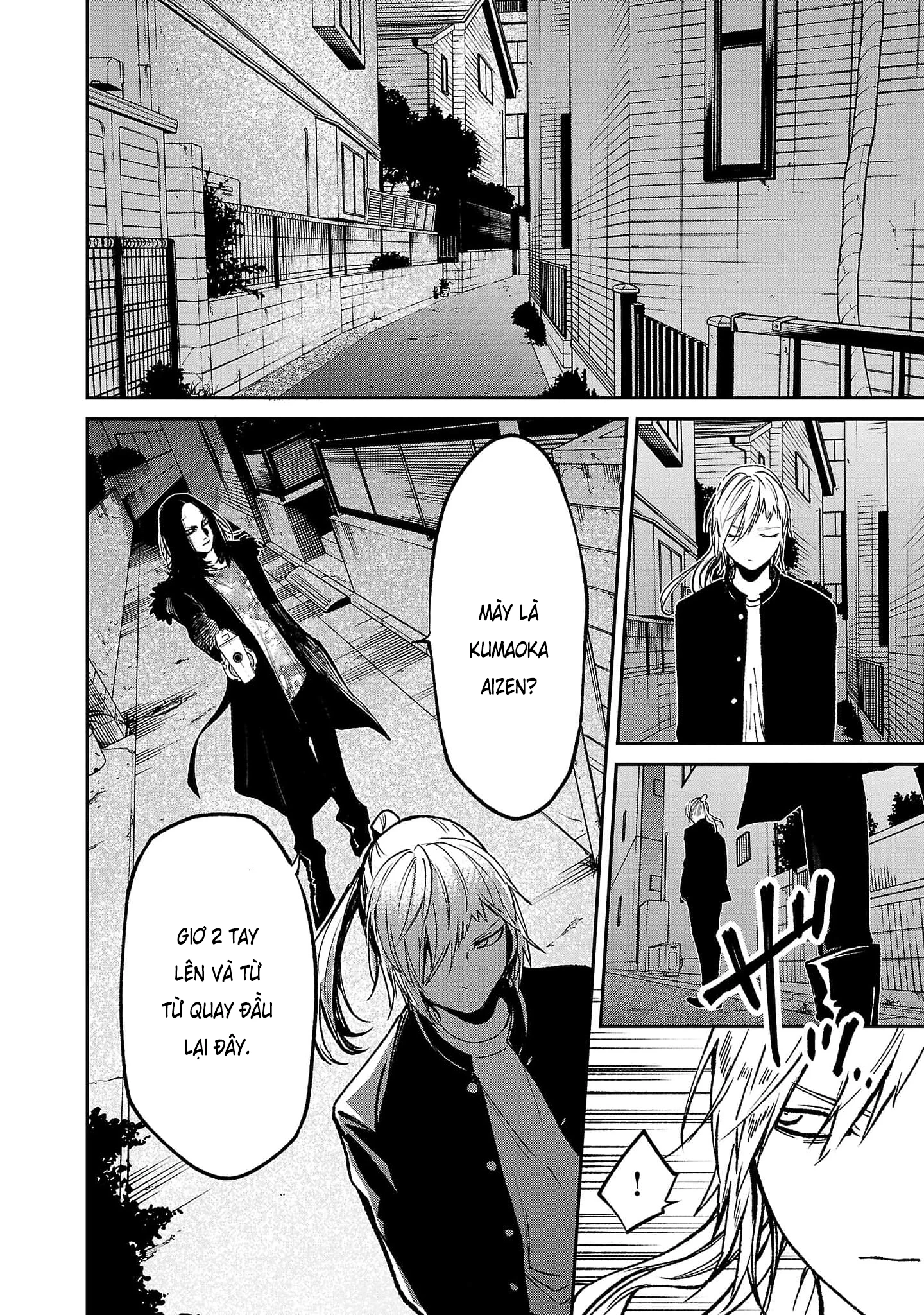 Jaa Kimi No Kawari Ni Korosou Ka ~ Prequel Chapter 30 - Trang 2