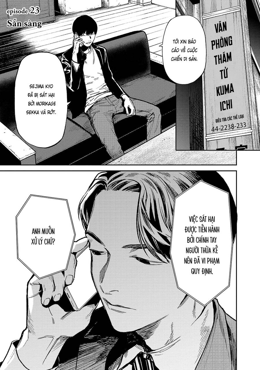 Jaa Kimi No Kawari Ni Korosou Ka ~ Prequel Chapter 23 - Trang 2