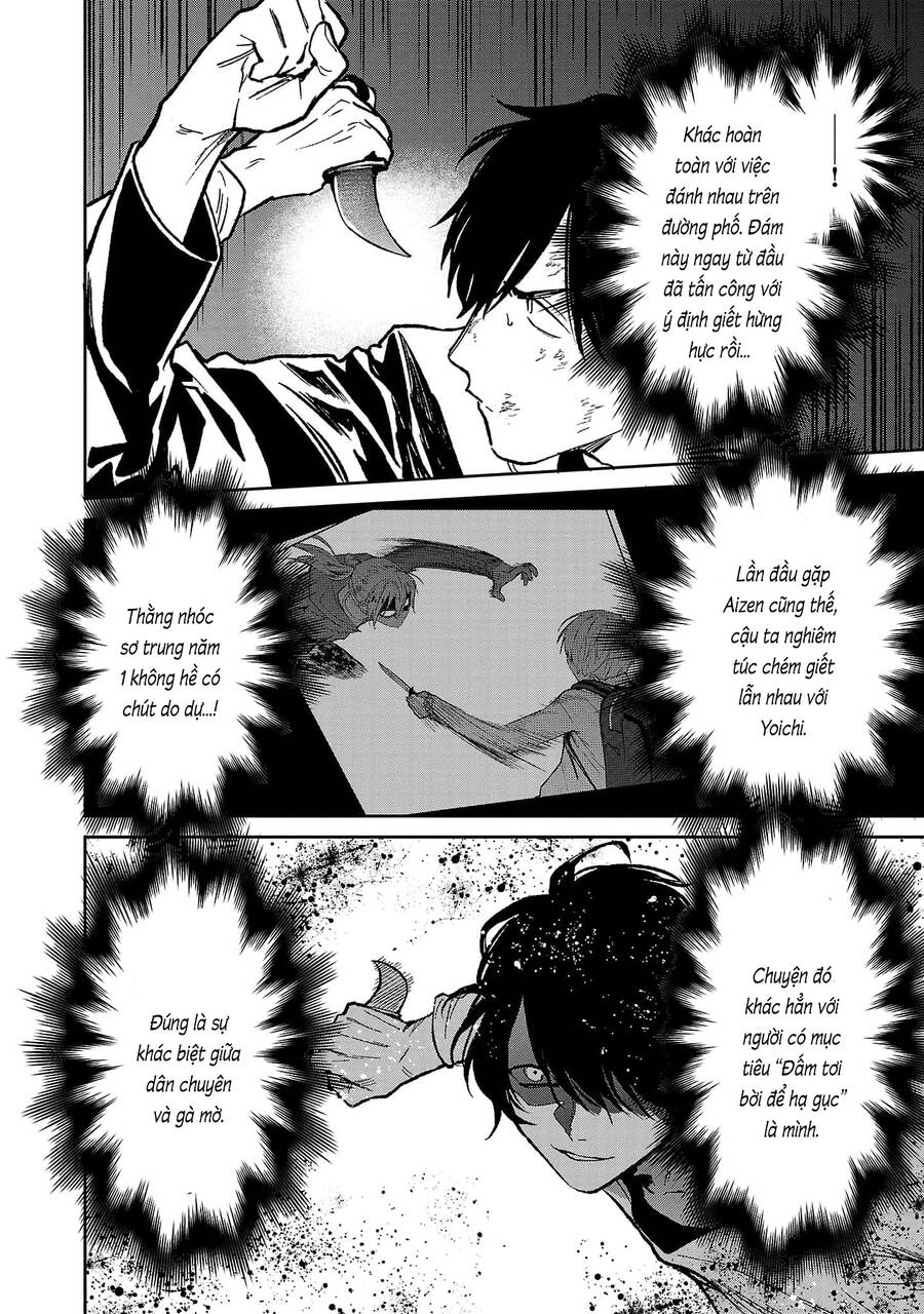 Jaa Kimi No Kawari Ni Korosou Ka ~ Prequel Chapter 22 - Trang 2