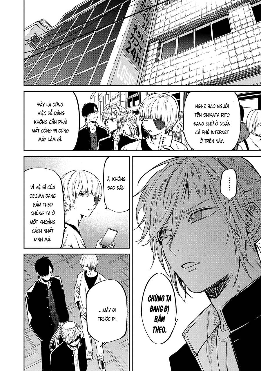 Jaa Kimi No Kawari Ni Korosou Ka ~ Prequel Chapter 20 - Trang 2