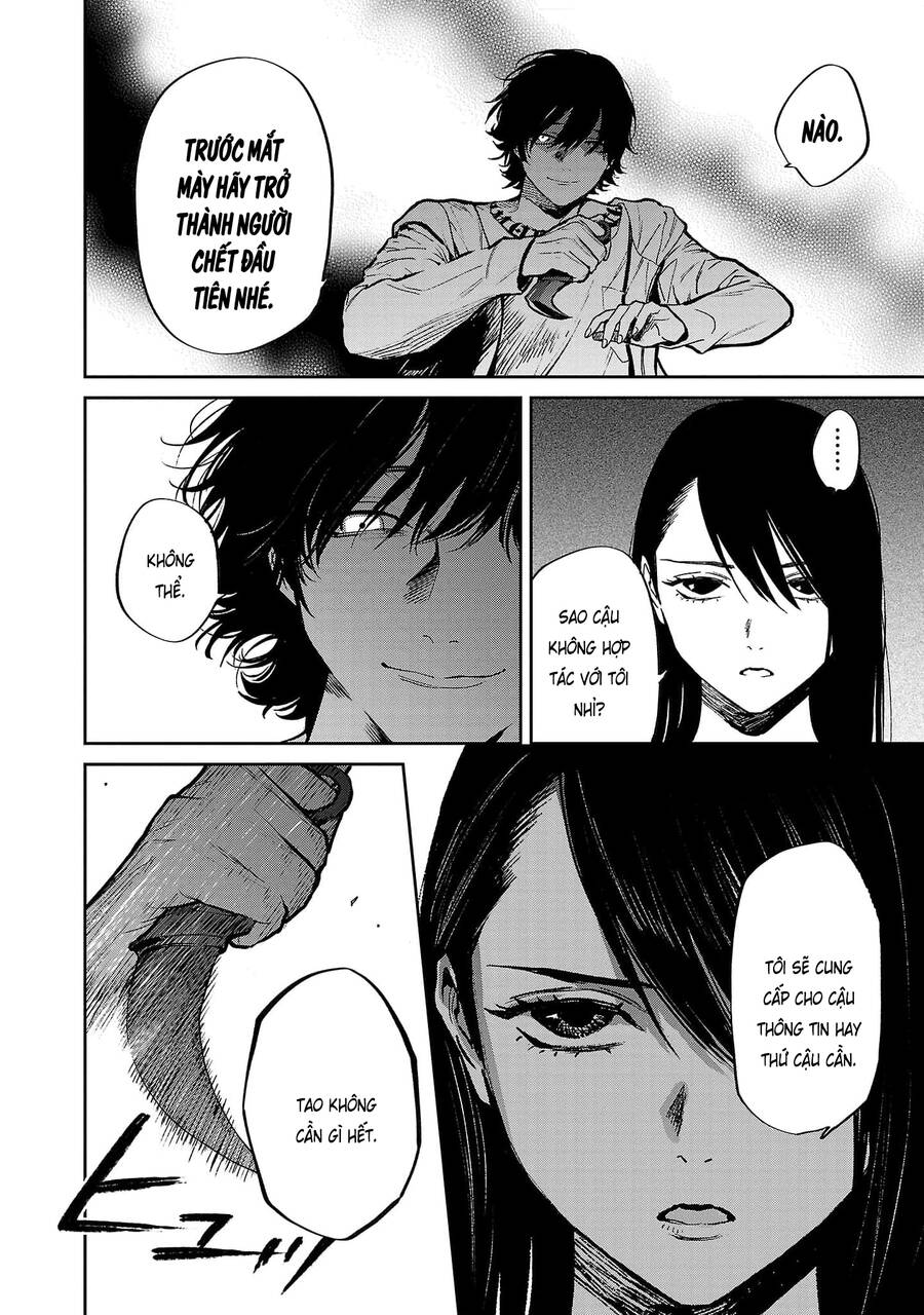 Jaa Kimi No Kawari Ni Korosou Ka ~ Prequel Chapter 20 - Trang 2