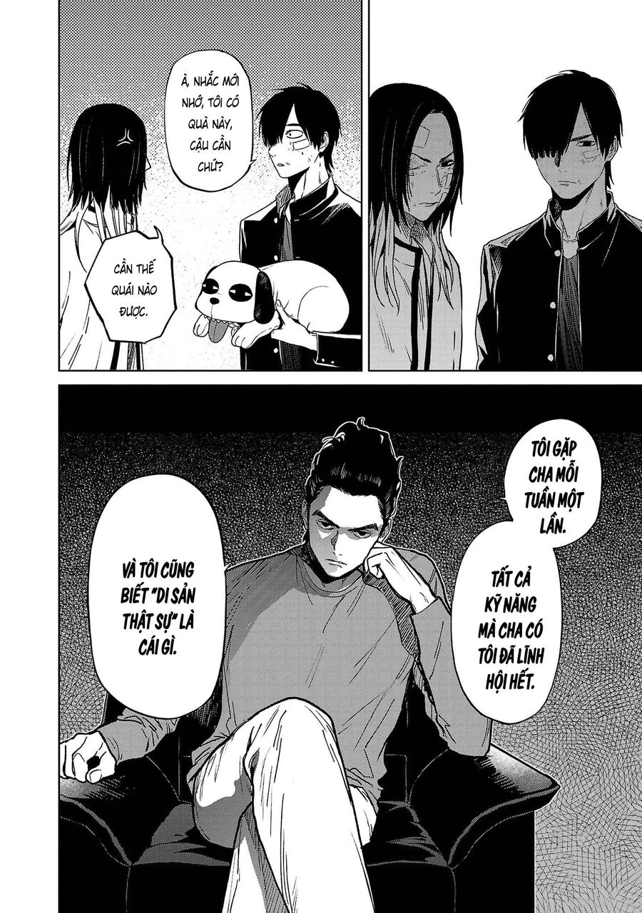 Jaa Kimi No Kawari Ni Korosou Ka ~ Prequel Chapter 17 - Trang 2