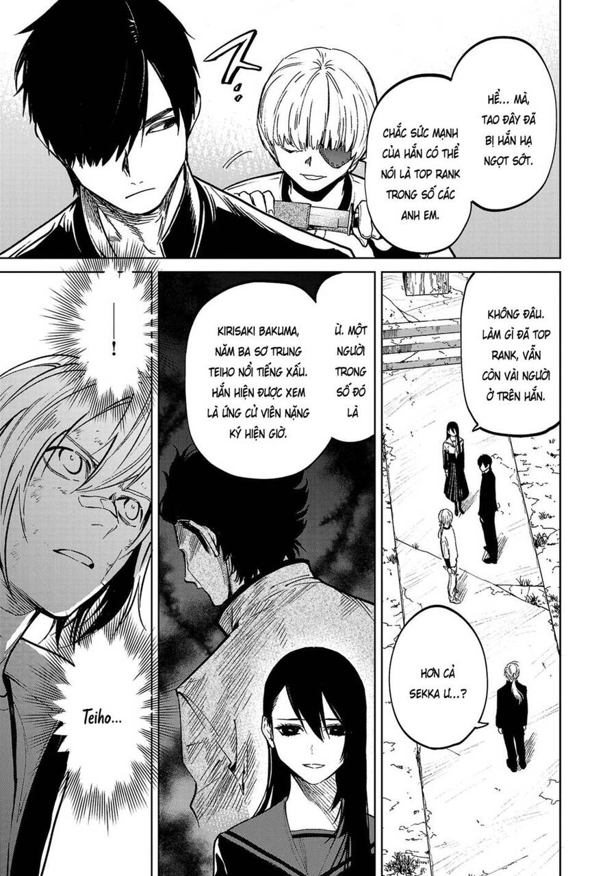 Jaa Kimi No Kawari Ni Korosou Ka ~ Prequel Chapter 11 - Trang 2