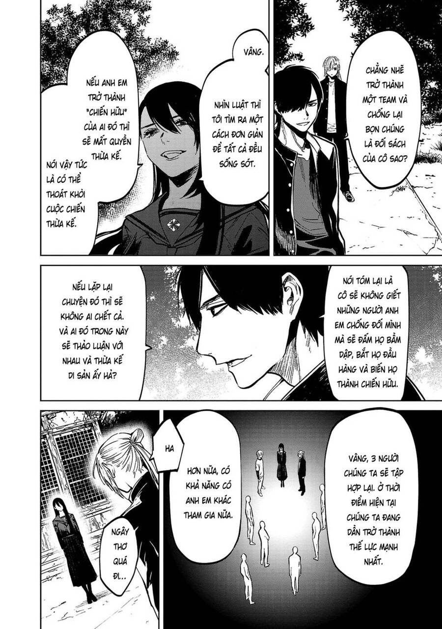 Jaa Kimi No Kawari Ni Korosou Ka ~ Prequel Chapter 11 - Trang 2