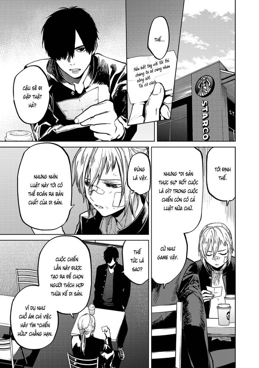 Jaa Kimi No Kawari Ni Korosou Ka ~ Prequel Chapter 10 - Trang 2