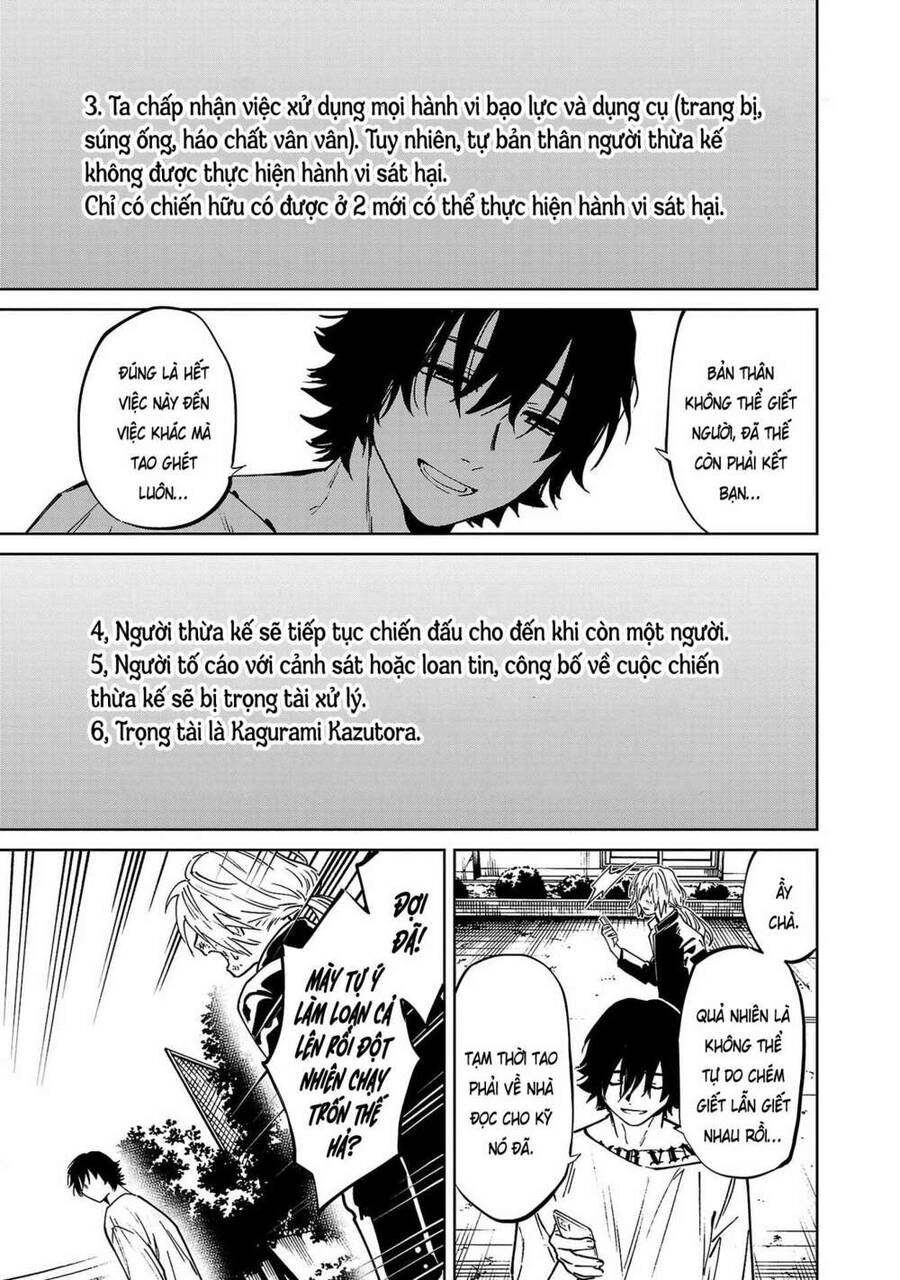 Jaa Kimi No Kawari Ni Korosou Ka ~ Prequel Chapter 8 - Trang 2