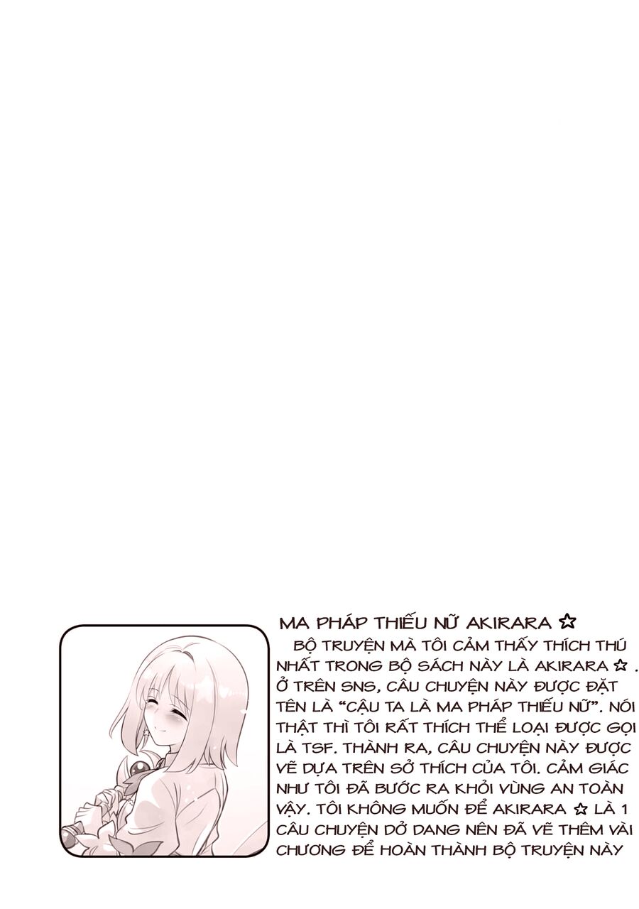 Nayameru Kare Wa Mahou Shoujo Chapter 15 - Trang 2