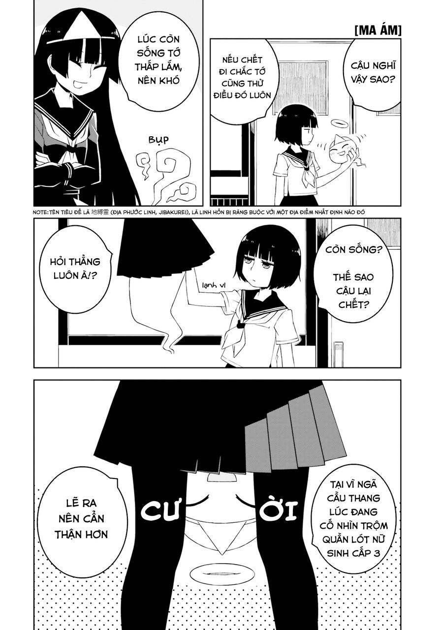 Ishuzoku Joshi Ni Marumaru Suru Hanashi Chapter 3 - Trang 2