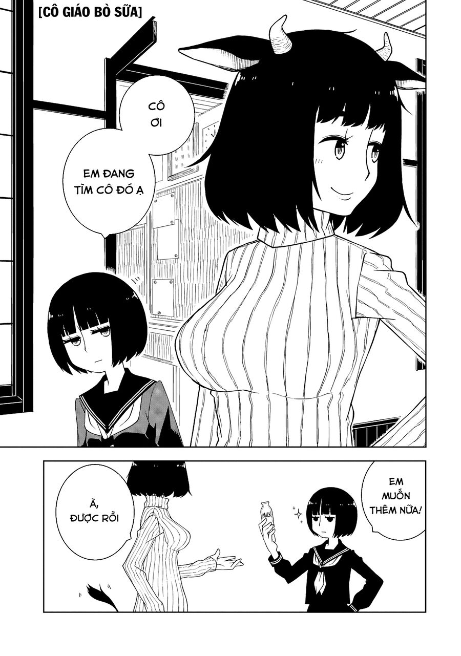 Ishuzoku Joshi Ni Marumaru Suru Hanashi Chapter 3 - Trang 2