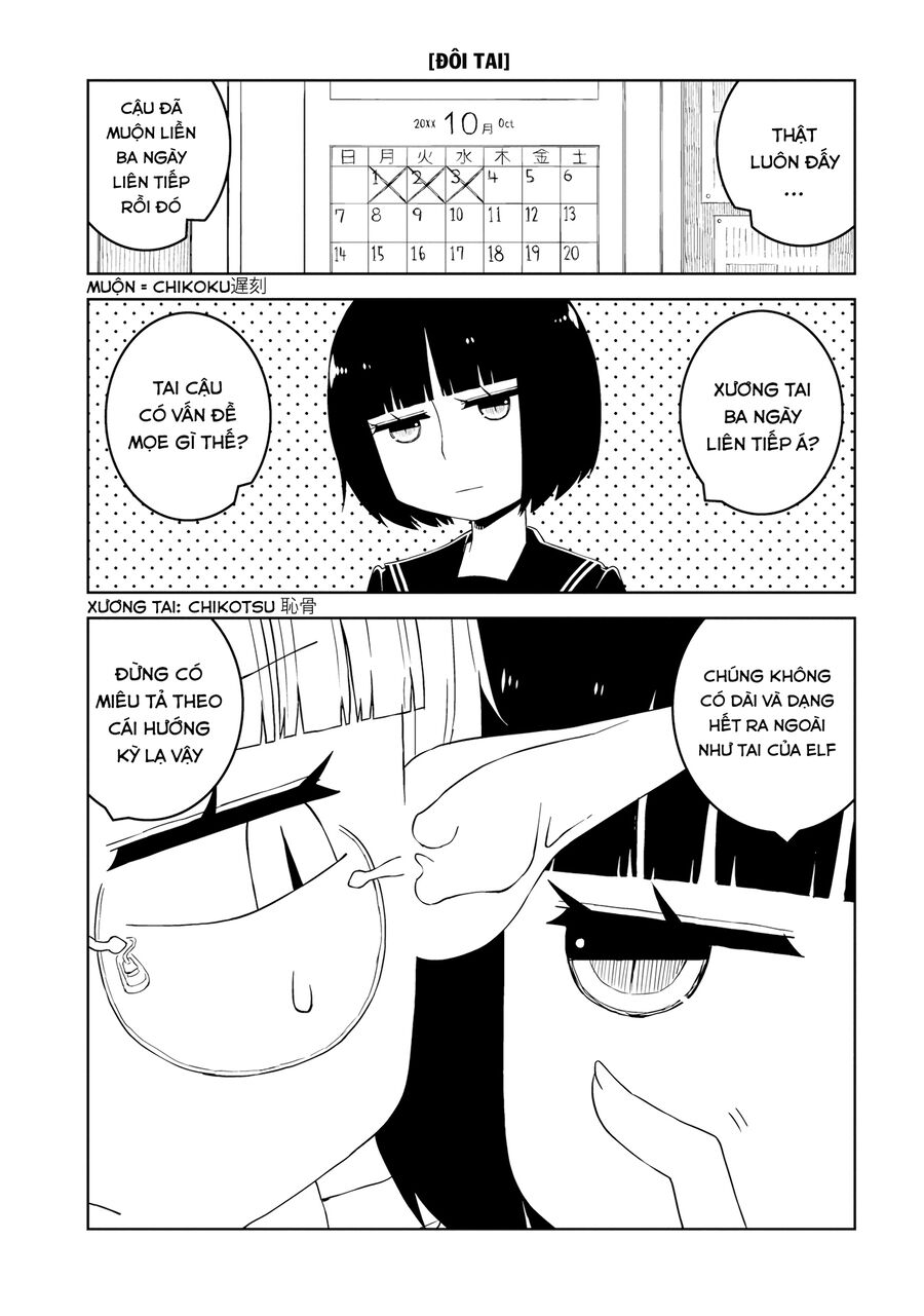 Ishuzoku Joshi Ni Marumaru Suru Hanashi Chapter 1 - Trang 2