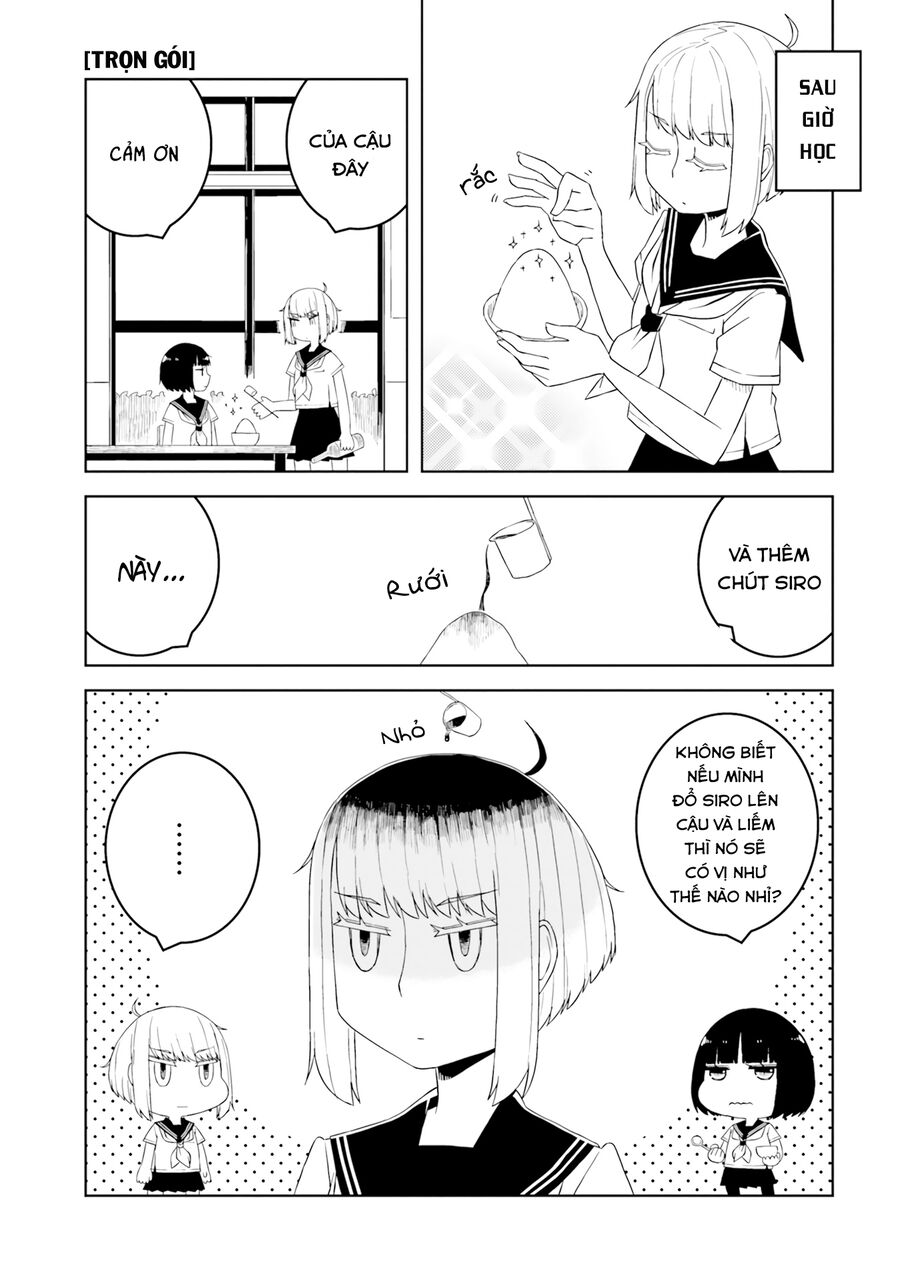 Ishuzoku Joshi Ni Marumaru Suru Hanashi Chapter 1 - Trang 2