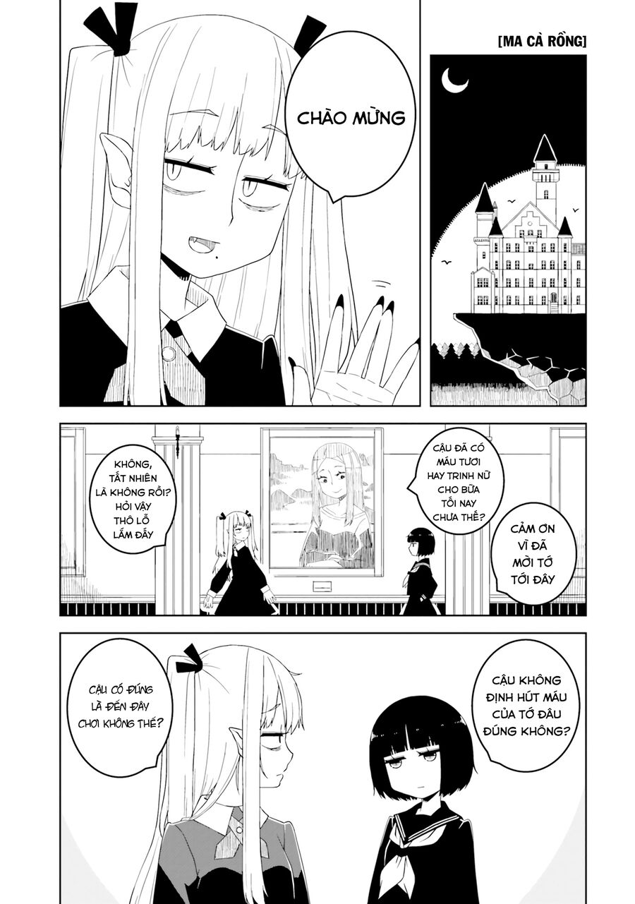 Ishuzoku Joshi Ni Marumaru Suru Hanashi Chapter 1 - Trang 2