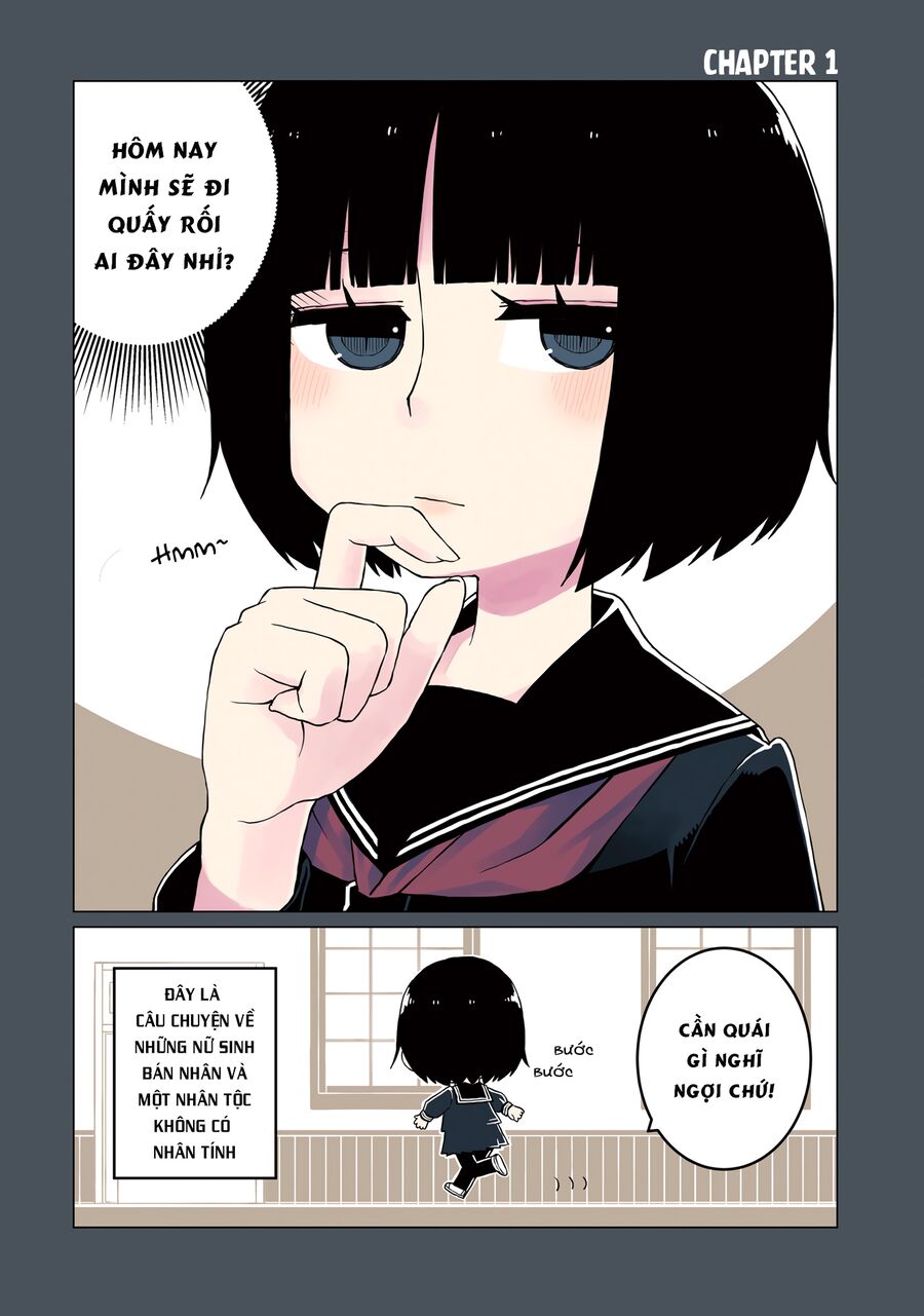 Ishuzoku Joshi Ni Marumaru Suru Hanashi Chapter 1 - Trang 2