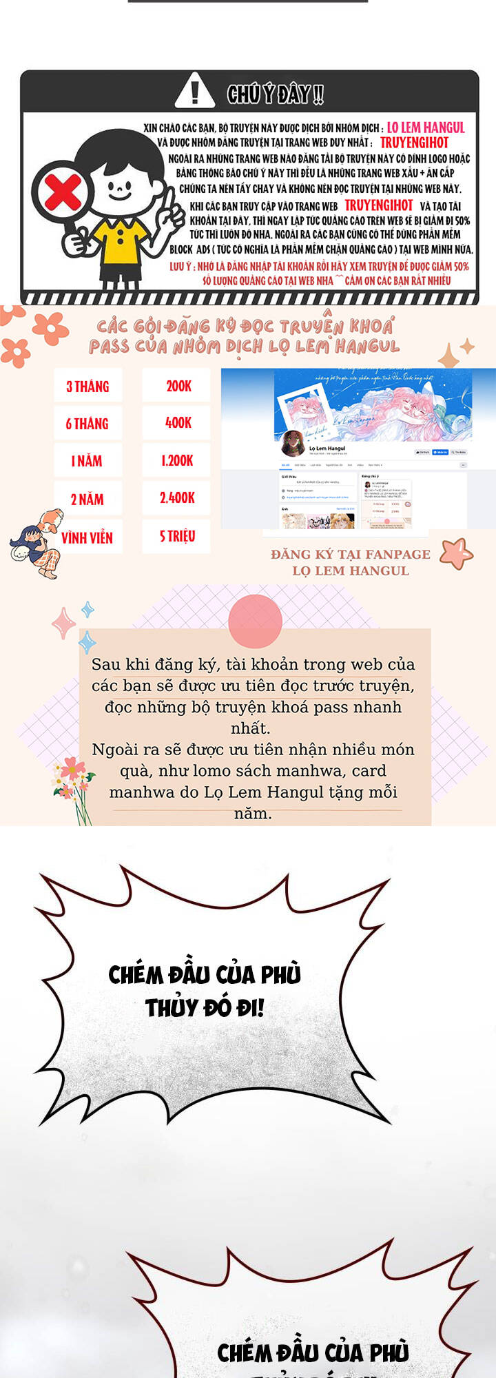 Giết Chết Ác Nữ Phản Diện Chapter 92.1 - Trang 2