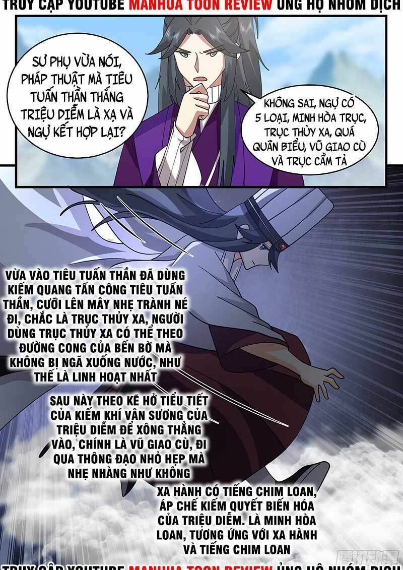 Tổ Sư Gia Đứng Đầu Lịch Sử Chapter 265 - Trang 2