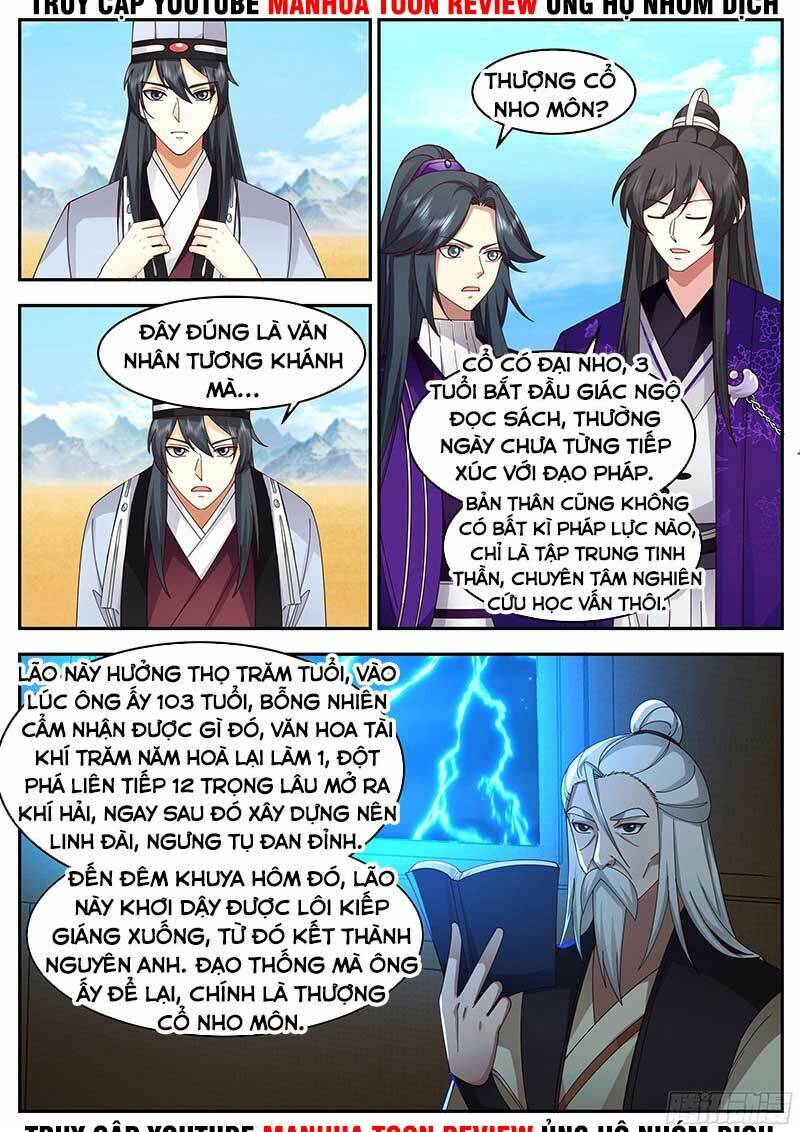 Tổ Sư Gia Đứng Đầu Lịch Sử Chapter 243 - Trang 2