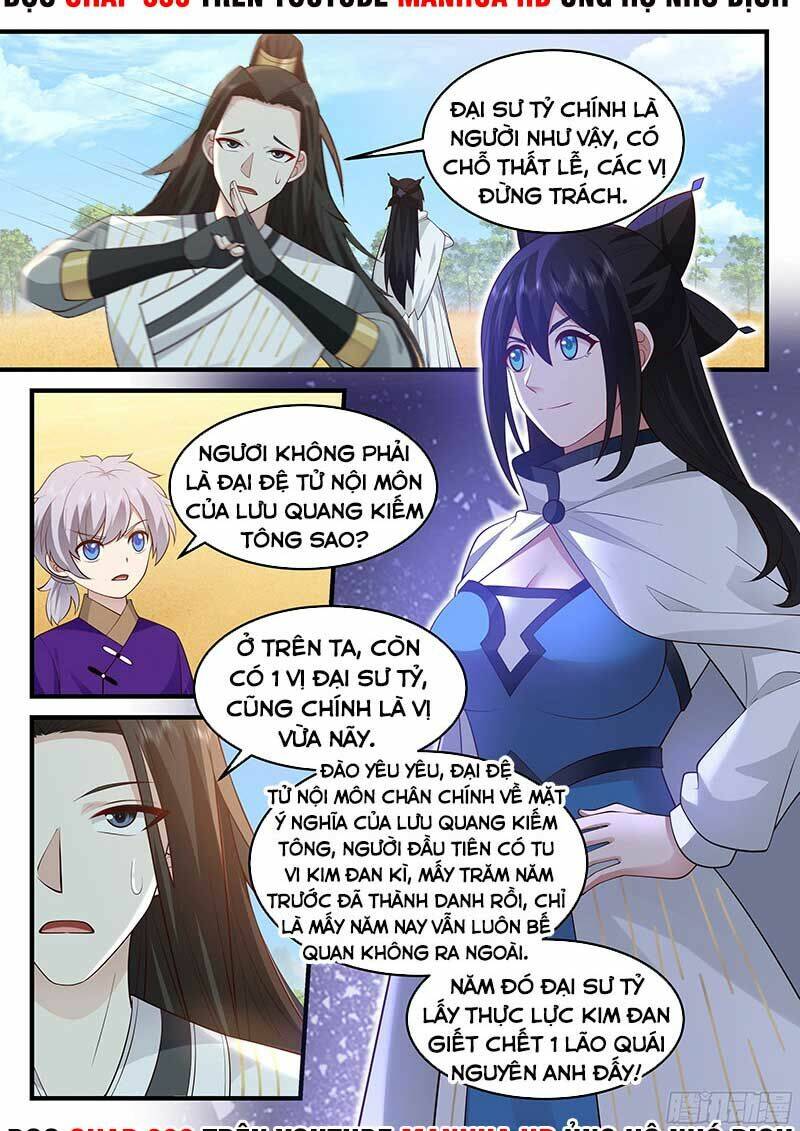 Tổ Sư Gia Đứng Đầu Lịch Sử Chapter 234 - Trang 2