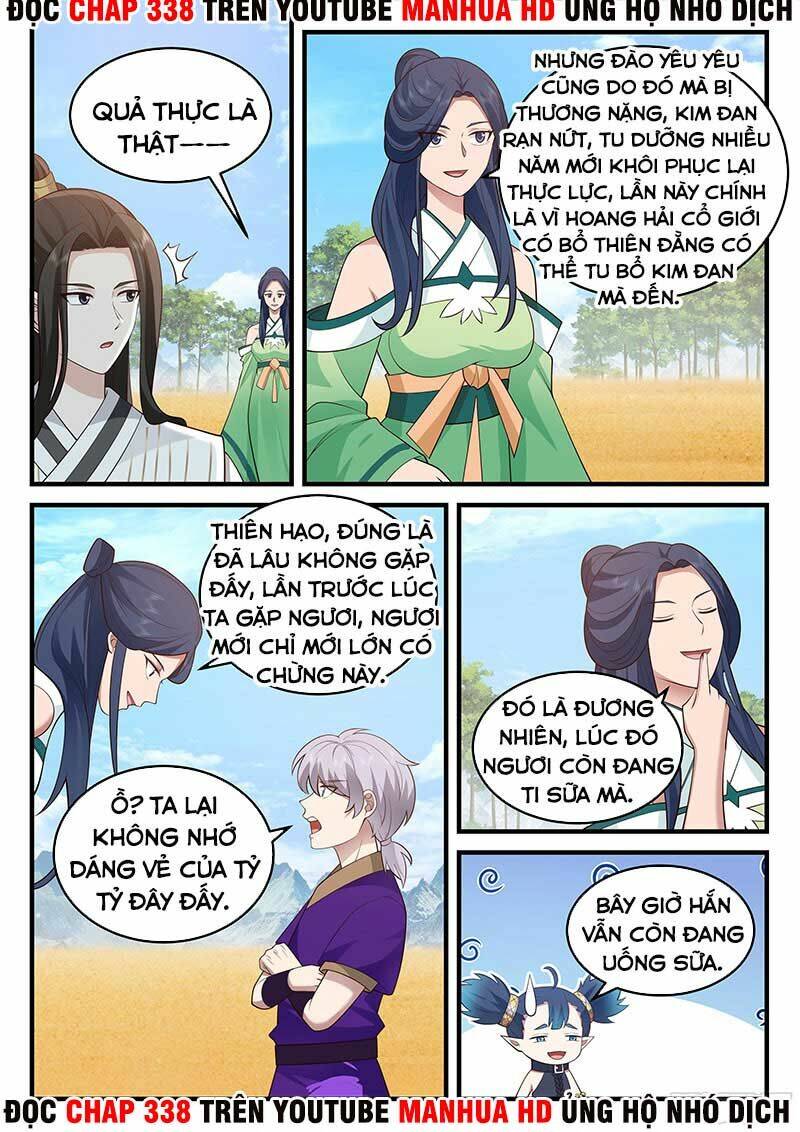 Tổ Sư Gia Đứng Đầu Lịch Sử Chapter 234 - Trang 2