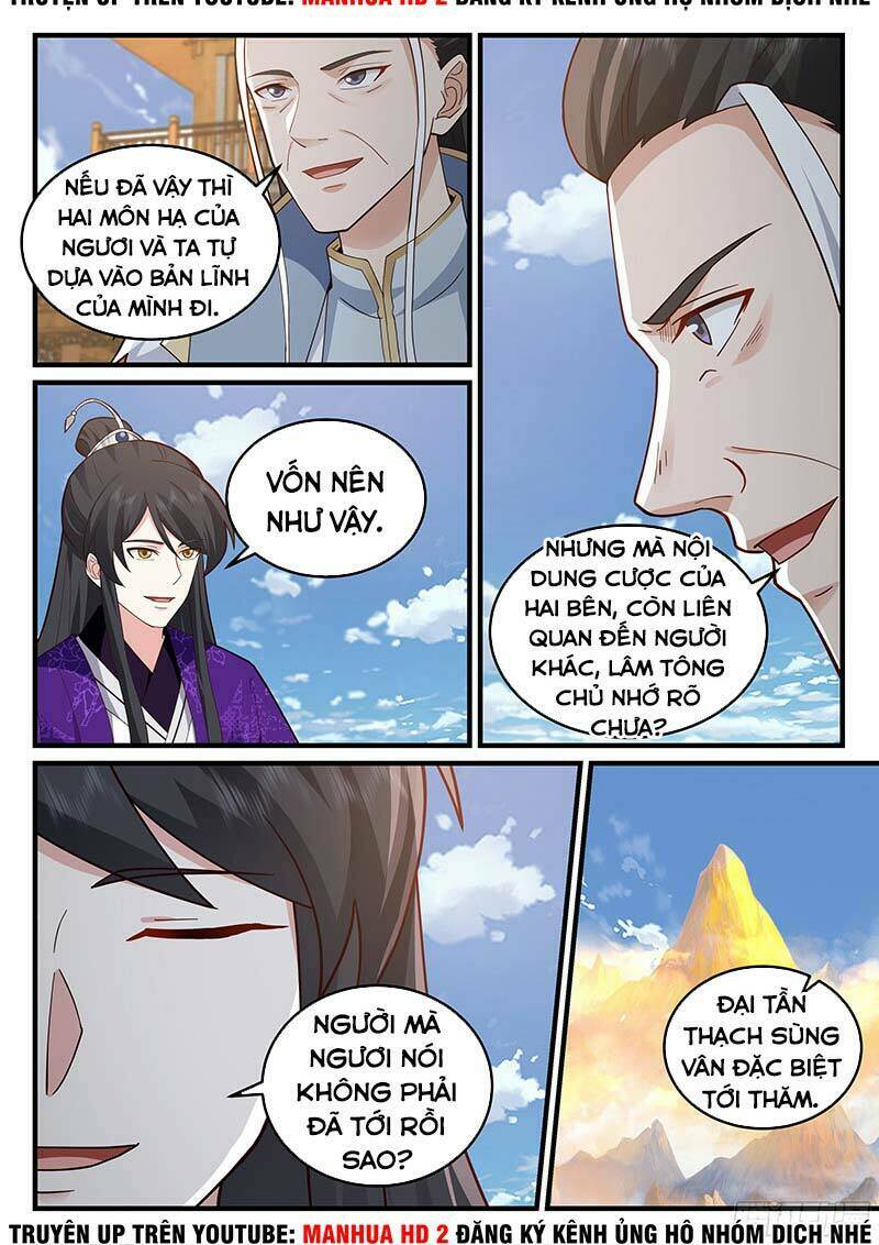 Tổ Sư Gia Đứng Đầu Lịch Sử Chapter 208 - Trang 2