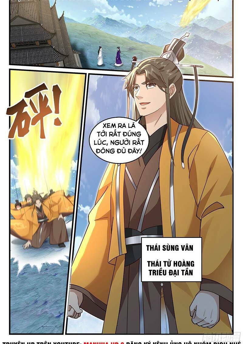 Tổ Sư Gia Đứng Đầu Lịch Sử Chapter 208 - Trang 2