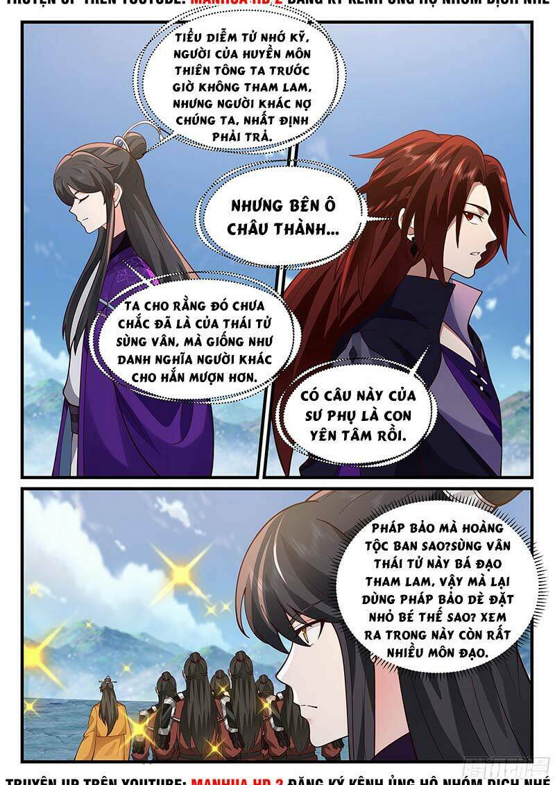 Tổ Sư Gia Đứng Đầu Lịch Sử Chapter 208 - Trang 2