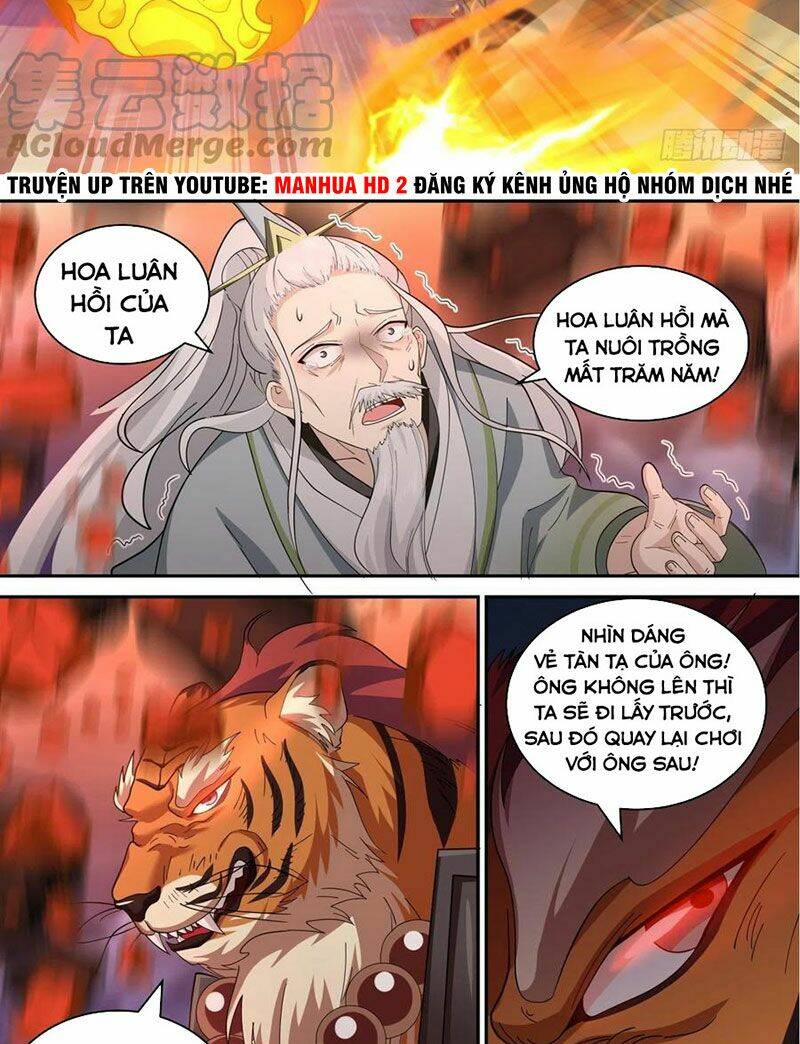 Tổ Sư Gia Đứng Đầu Lịch Sử Chapter 148 - Trang 2