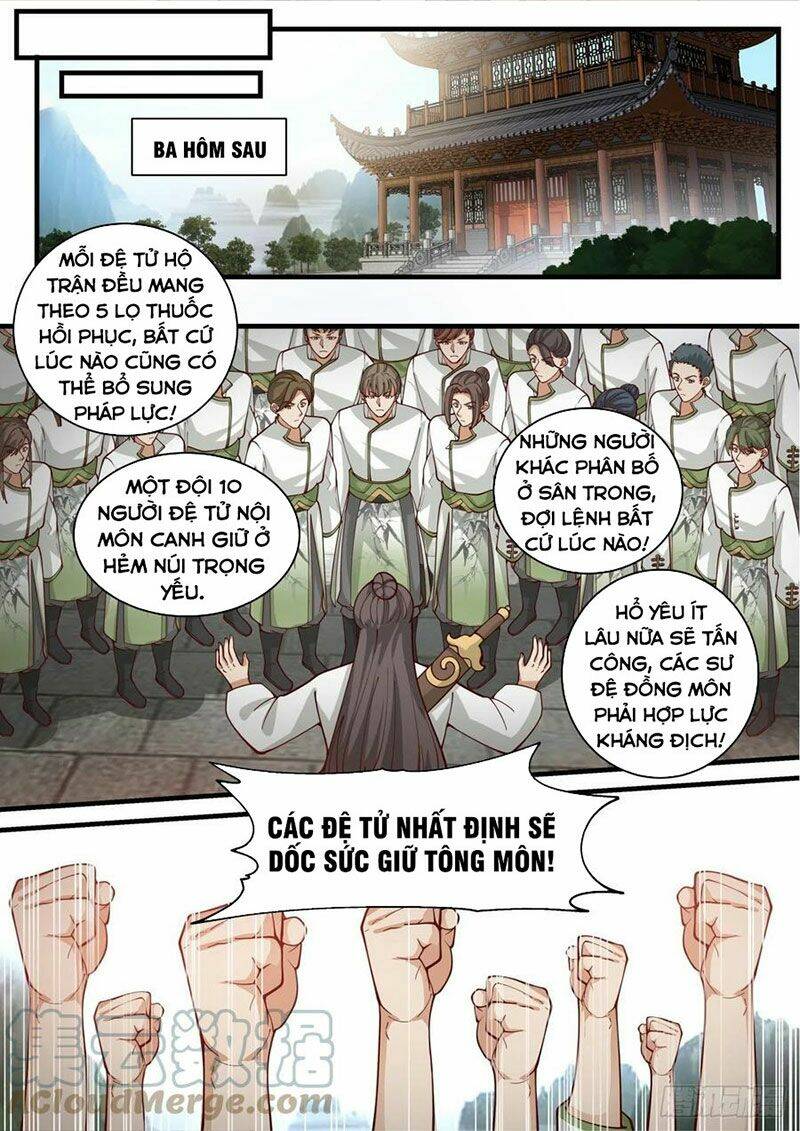 Tổ Sư Gia Đứng Đầu Lịch Sử Chapter 141 - Trang 2