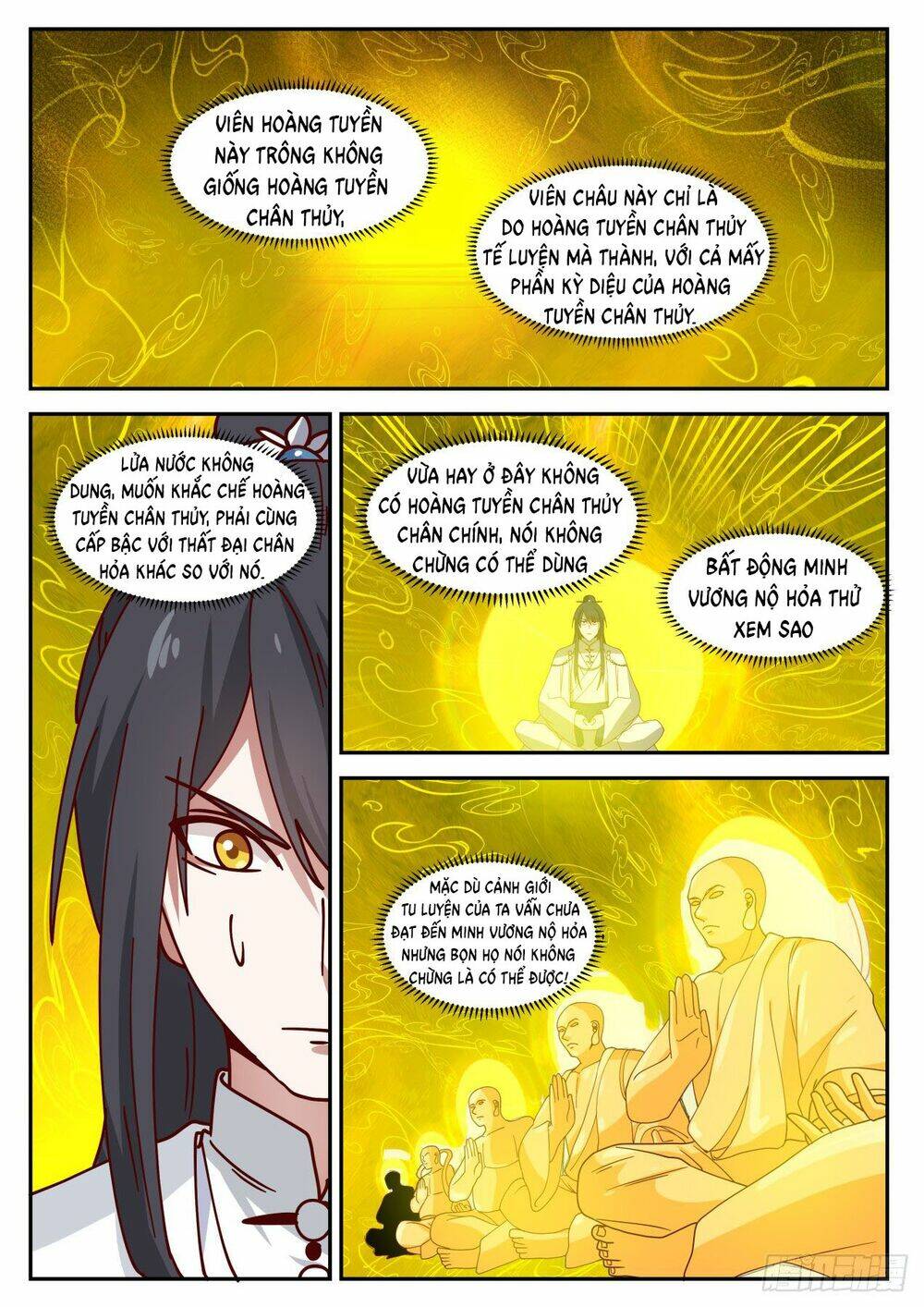 Tổ Sư Gia Đứng Đầu Lịch Sử Chapter 46 - Trang 2