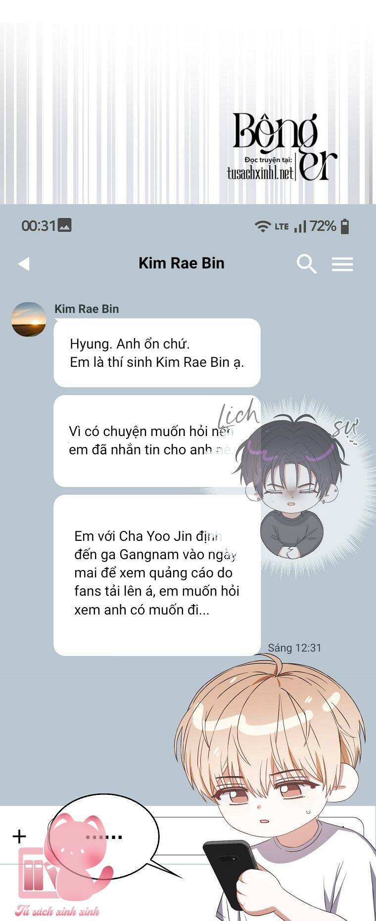 Ra Mắt Hay Ra Đi Chapter 33 - Trang 2