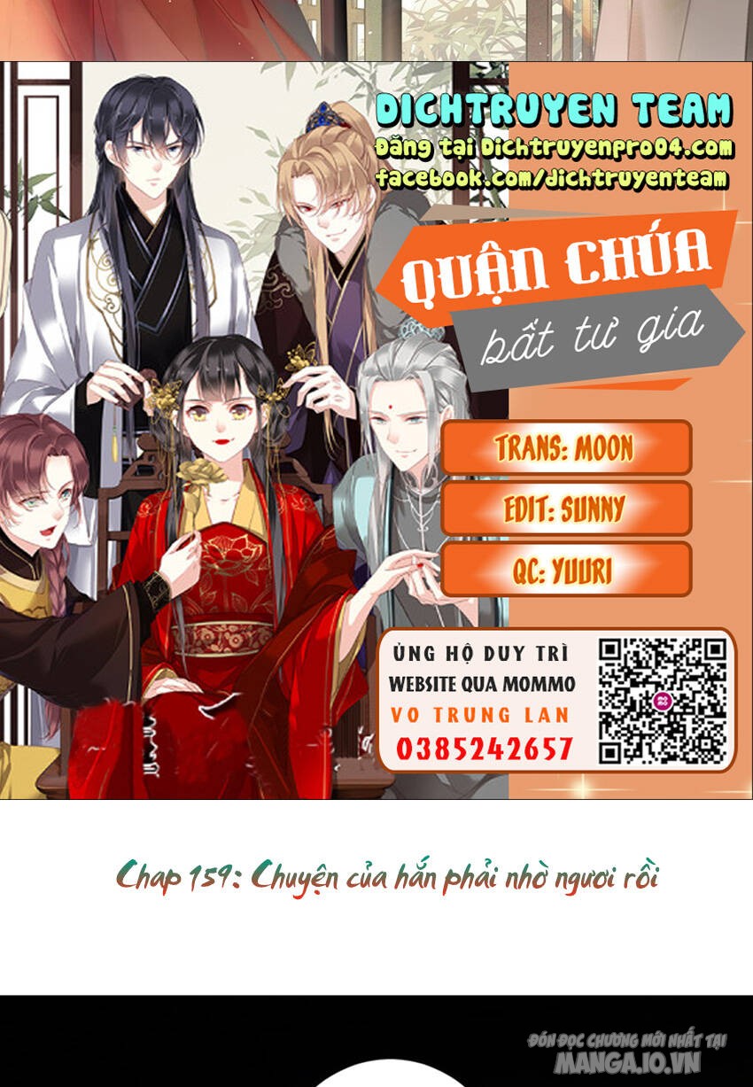 Quận Chúa Bất Tư Gia Chapter 159 - Trang 2