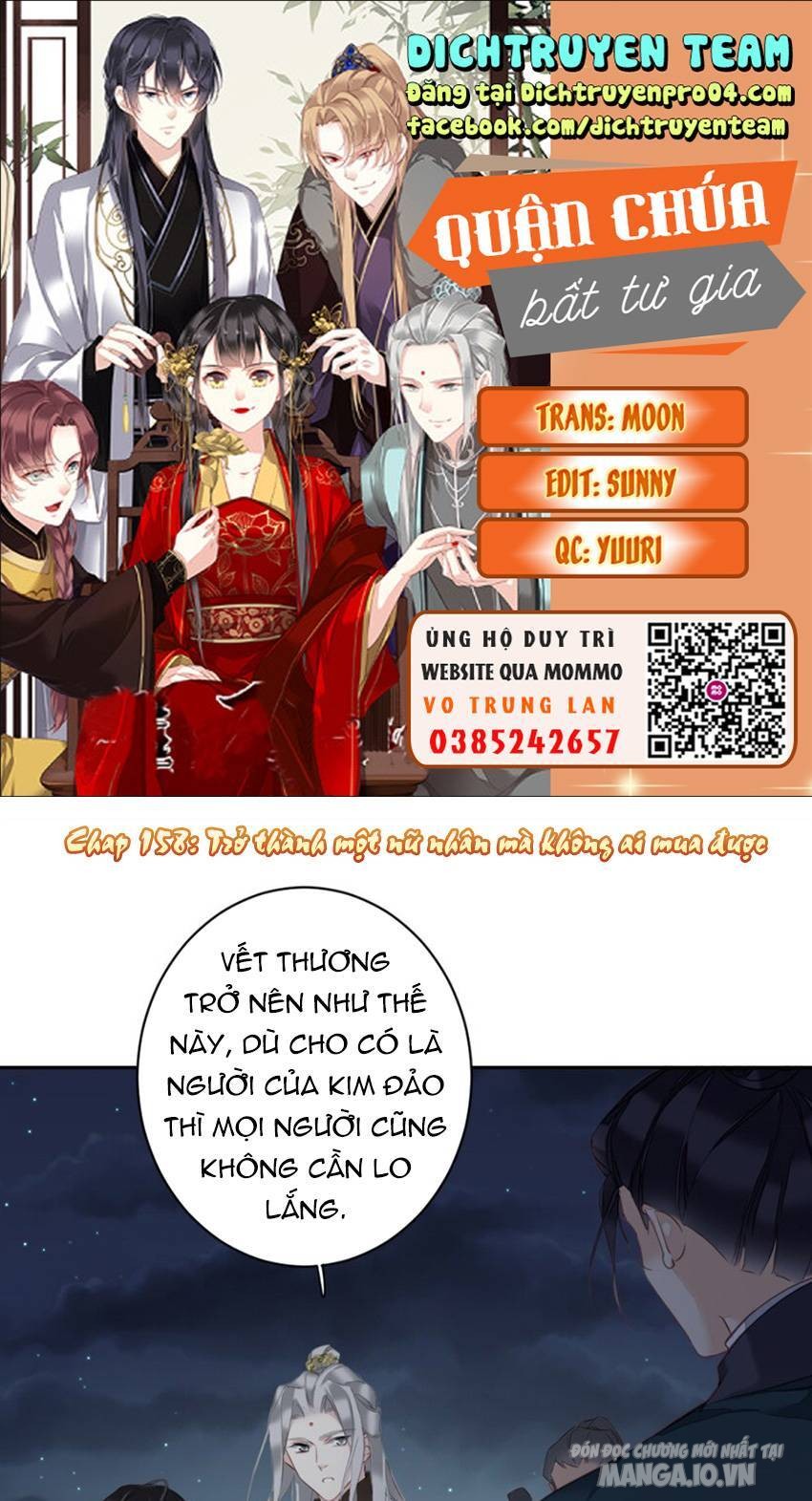 Quận Chúa Bất Tư Gia Chapter 158 - Trang 2