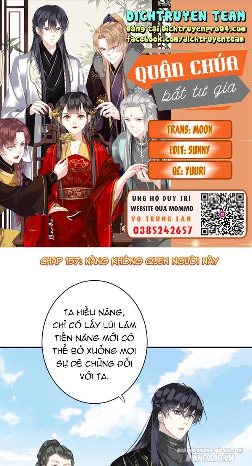 Quận Chúa Bất Tư Gia Chapter 157 - Trang 2