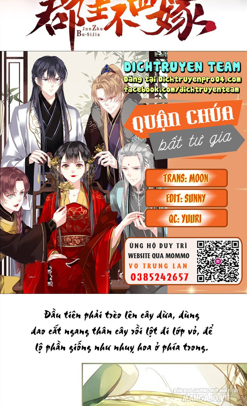 Quận Chúa Bất Tư Gia Chapter 156 - Trang 2