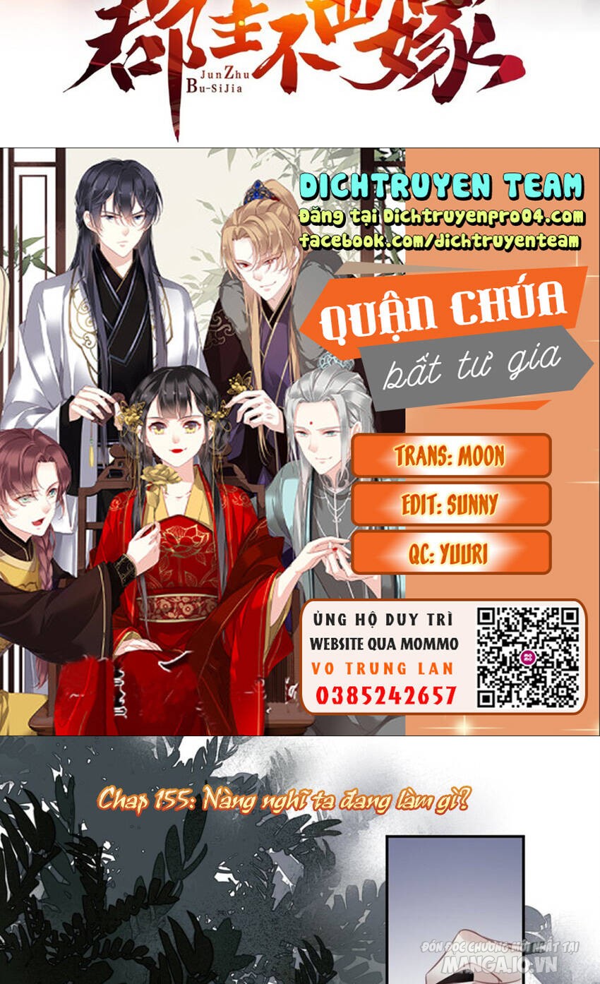 Quận Chúa Bất Tư Gia Chapter 155 - Trang 2