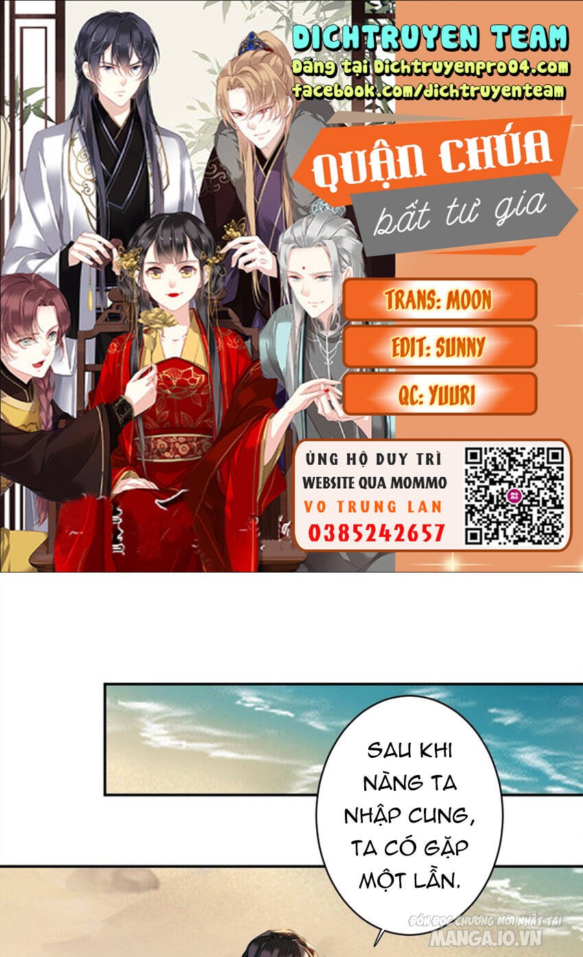 Quận Chúa Bất Tư Gia Chapter 154 - Trang 2