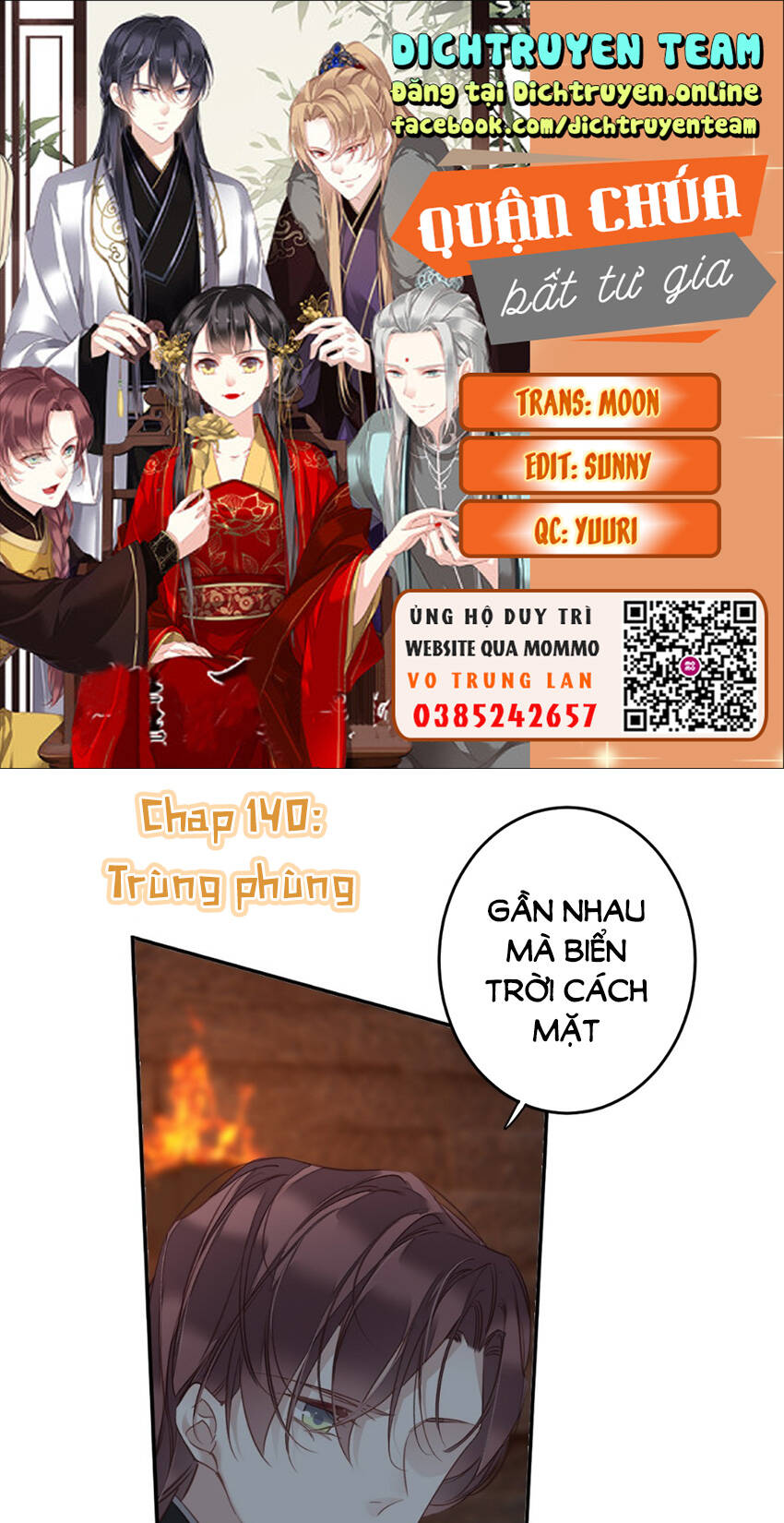 Quận Chúa Bất Tư Gia Chapter 140 - Trang 2