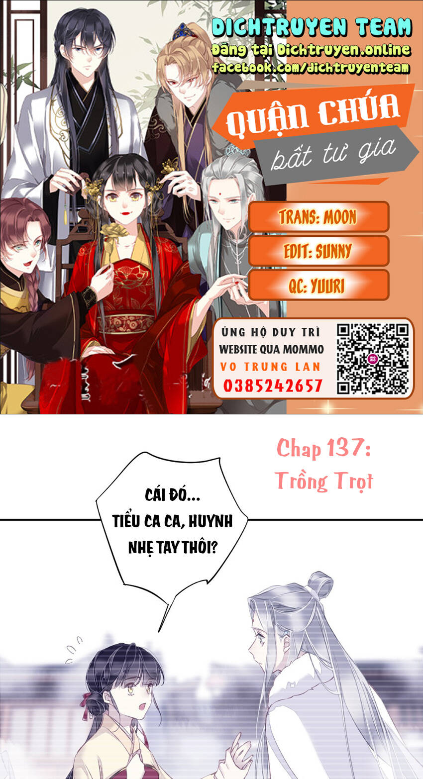 Quận Chúa Bất Tư Gia Chapter 137 - Trang 2