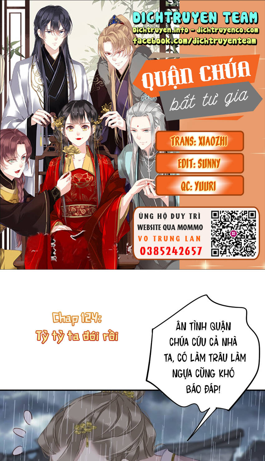 Quận Chúa Bất Tư Gia Chapter 124 - Trang 2