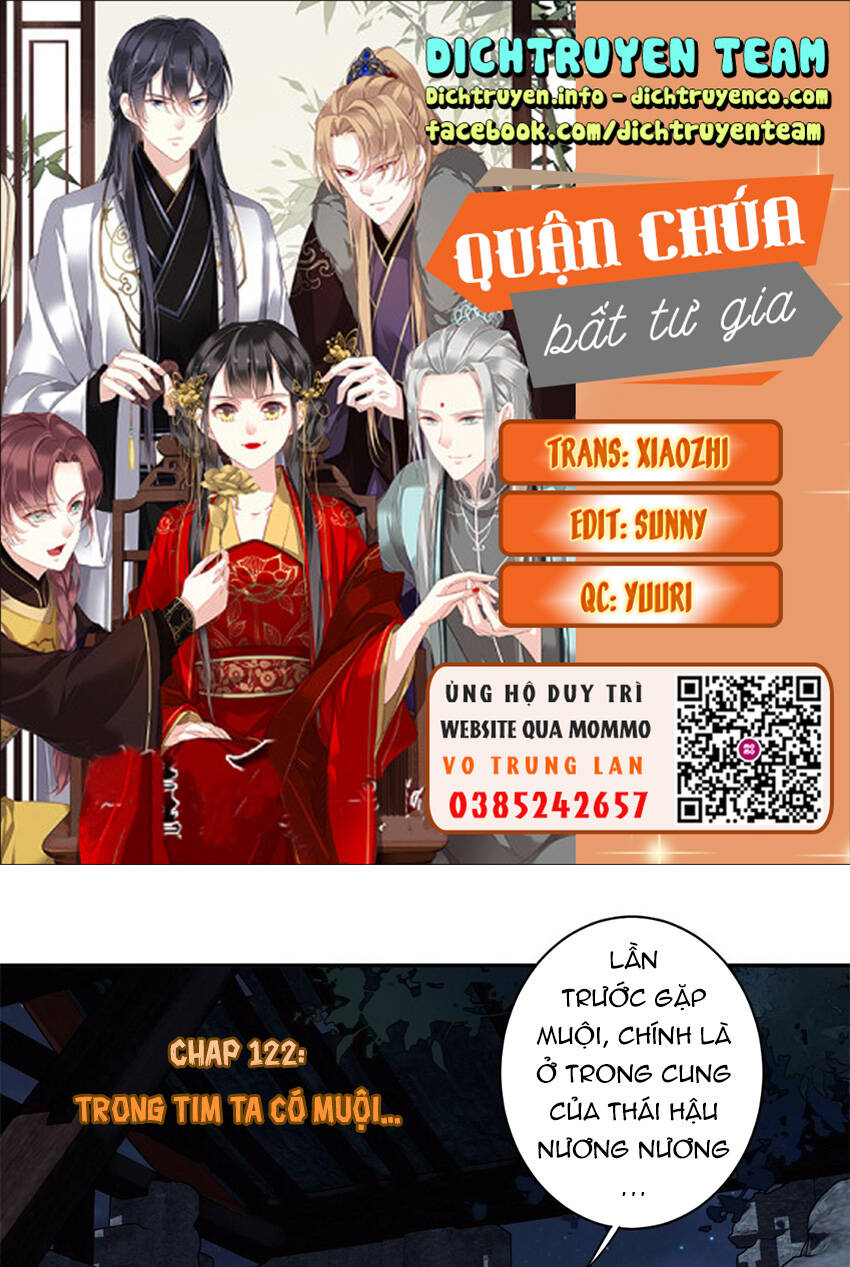 Quận Chúa Bất Tư Gia Chapter 122 - Trang 2