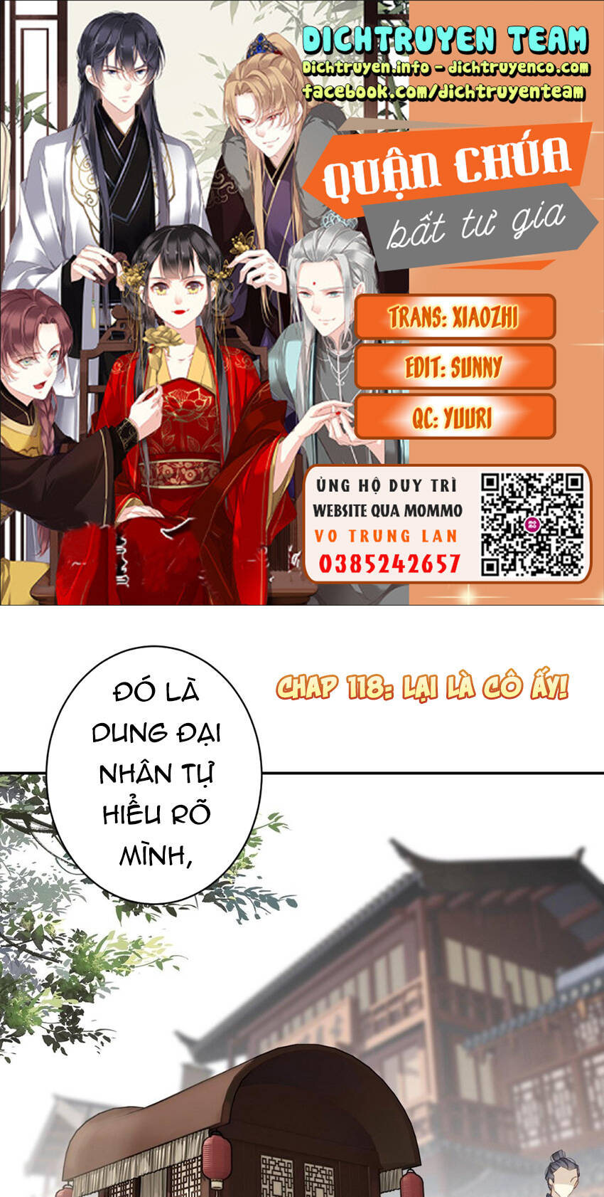 Quận Chúa Bất Tư Gia Chapter 118 - Trang 2