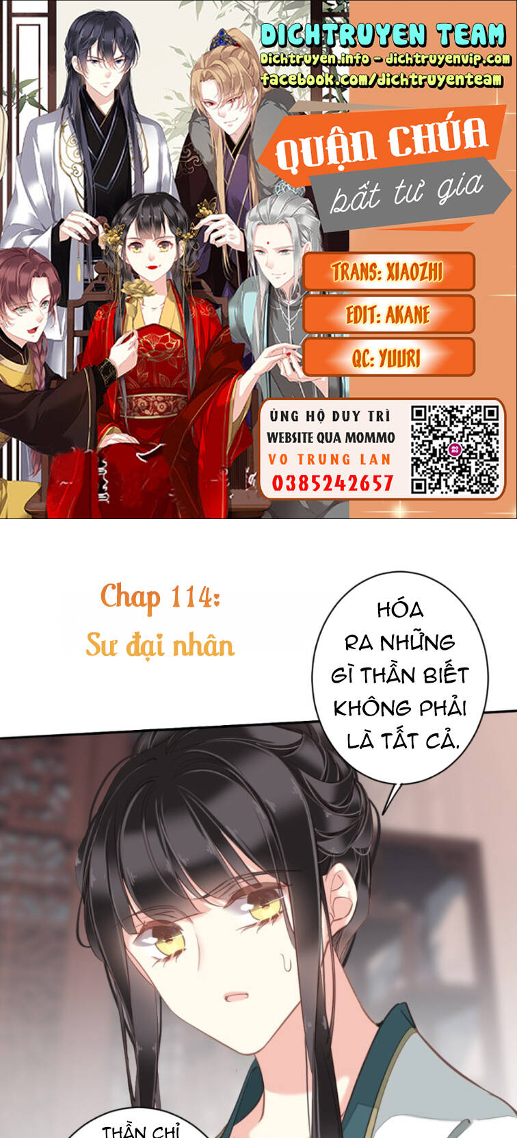 Quận Chúa Bất Tư Gia Chapter 114 - Trang 2